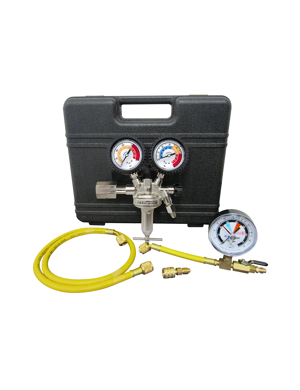 Stikstof/Waterstof Druktestregelaarset